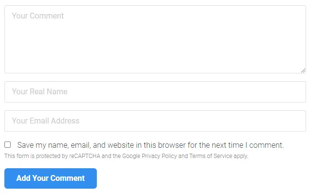Commenting Box images
