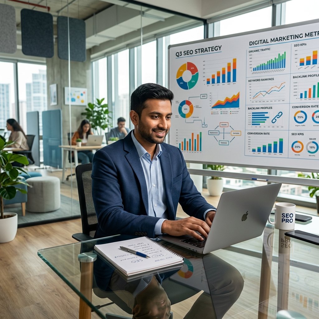 Subrat Patnaik - SEO Specialist