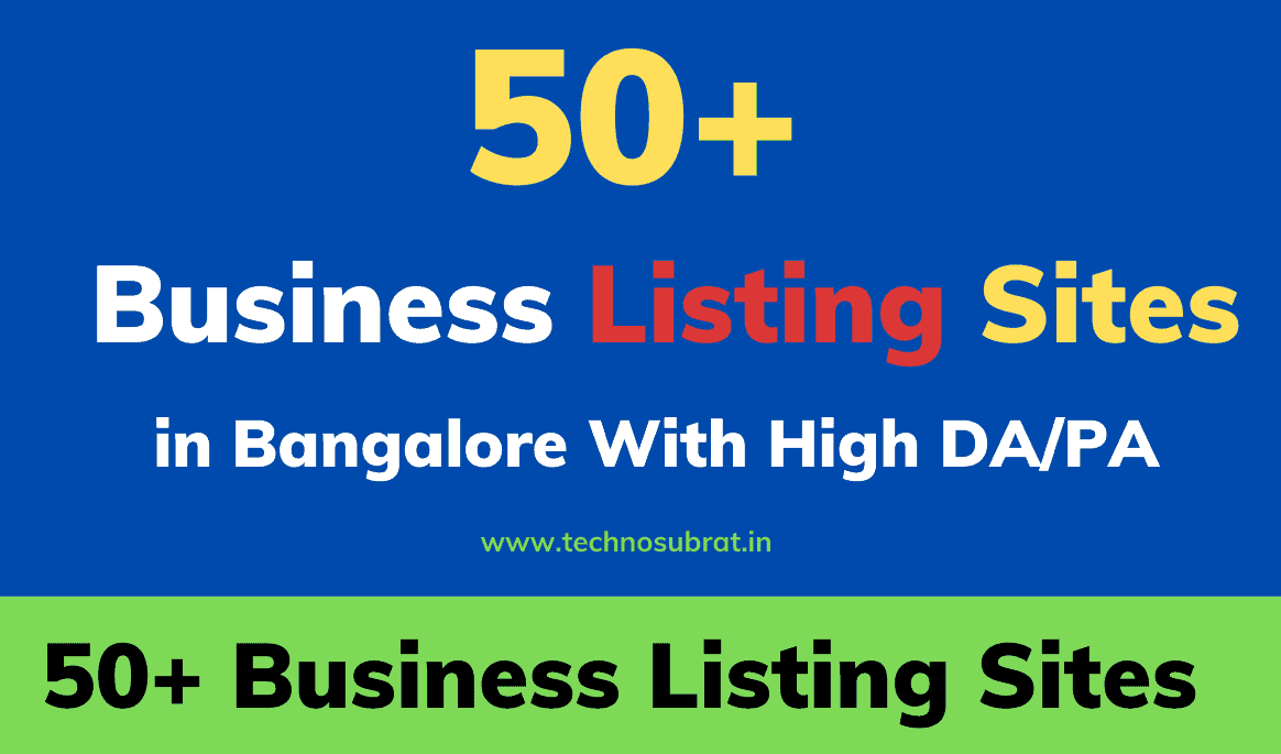 business listing sites in bangalore e1621510447854