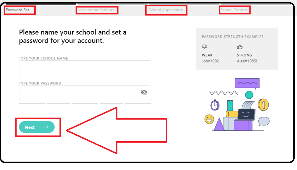 Learnworlds details form