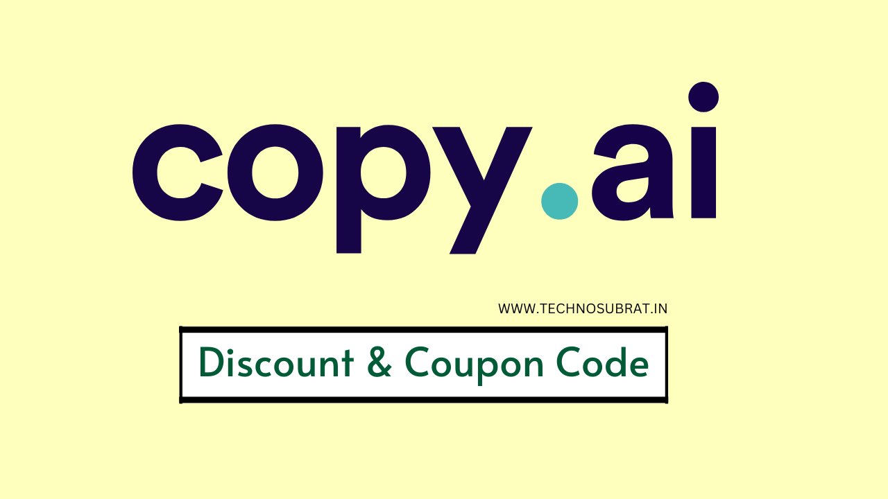 Copy Ai Promo Code