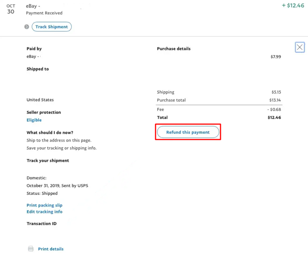 Learnworlds Refund Process step 7