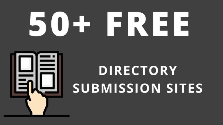 directory submission sites