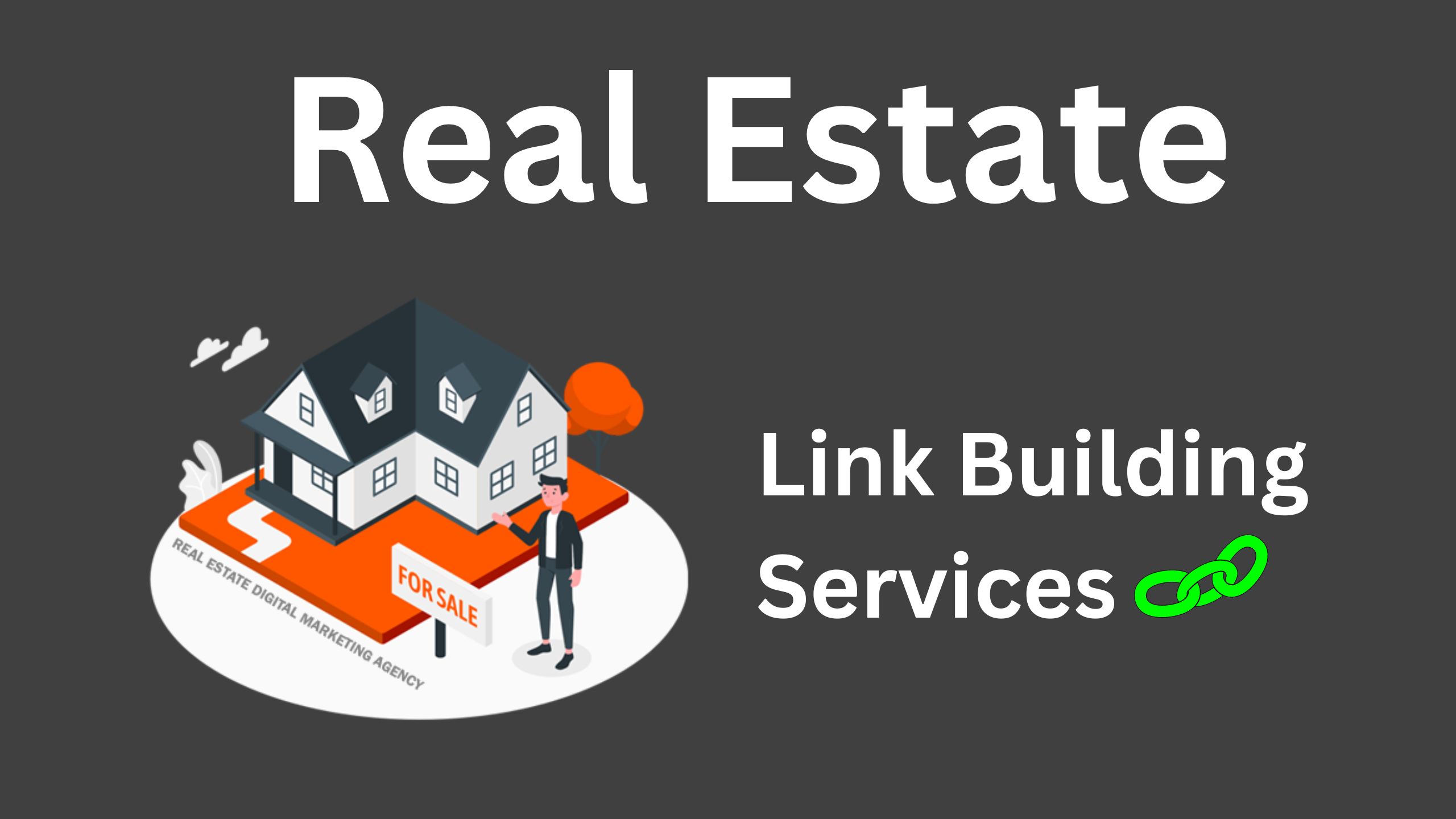 Real Estate Link Building Services